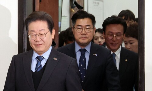 이 대통령, 한남동 관저서 여당 의원들과 첫 만찬…메뉴는 한정식